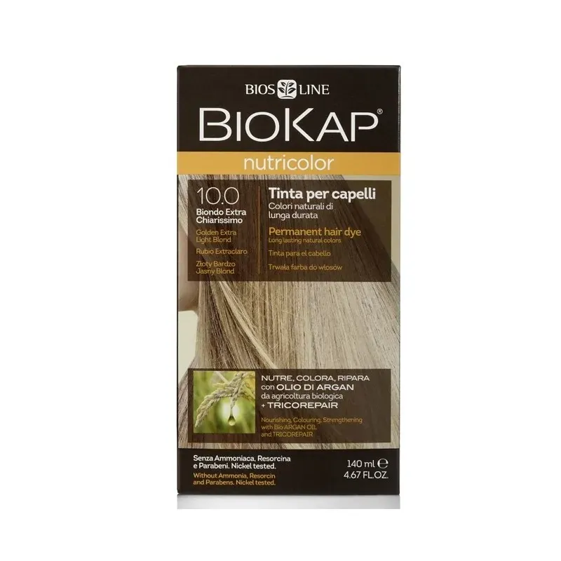 Biokap Nutricolor 10.0 Blond très très clair