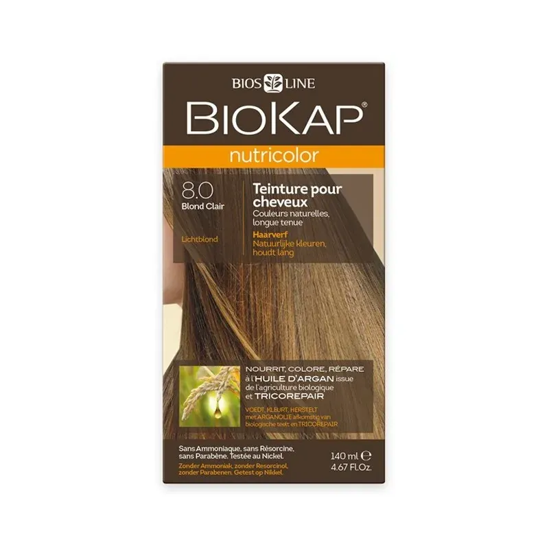 Biokap Nutricolor 8.0 Blond clair