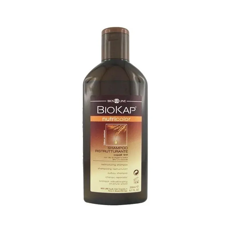 BIOKAP NUTRICOLOR SHAMPOING RESTRUCTURANT 200ML