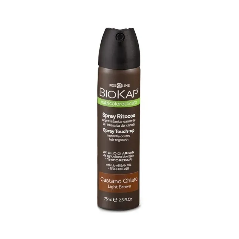 Biokap Spray retouche Châtain clair 75 ml