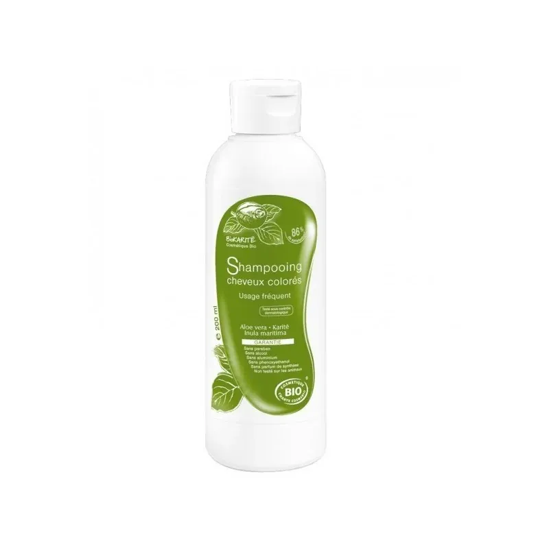 BIOKARITE SHAMPOOING CHEVEUX COLORES 200ml