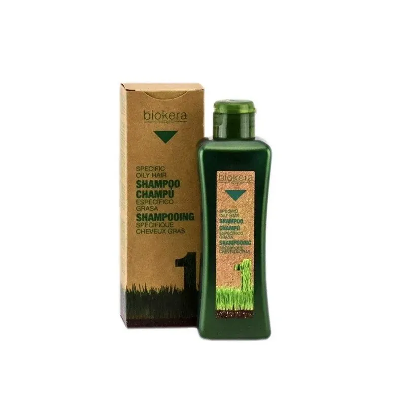 BIOKERA SHAMPOOING ANTI CHEVEUX GRAS 300ML