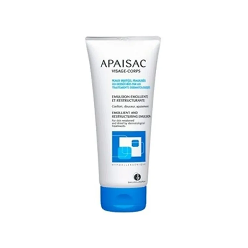 BIORGA APAISAC EMULSION EMOLLIENTE ET RESTRUCTURANTE 200ml