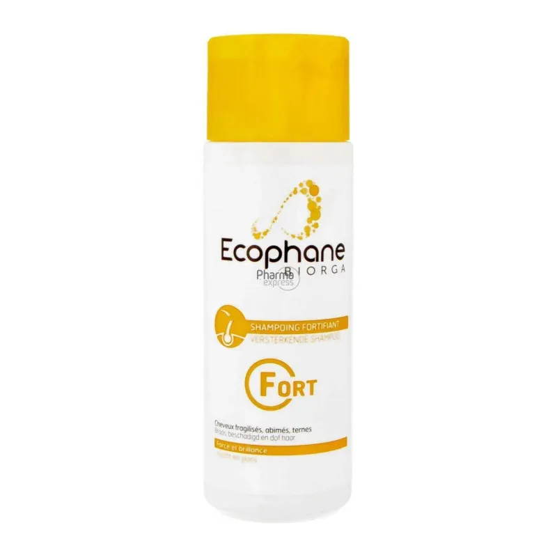 BIORGA ECOPHANE SHAMPOOING FORTIFIANT 200ml