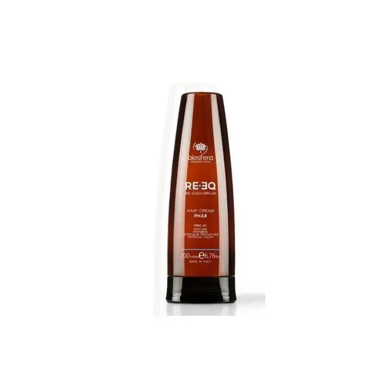 BIOSFERA RE.EQ Crème Pour Les Cheveux 200ml