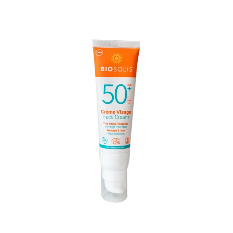 Biosolis CREME VISAGE SPF50+ 50ML