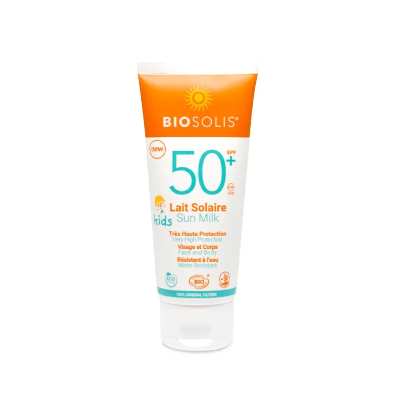 Biosolis LAIT SOLAIRE POUR ENFANTS SPF50+ 100ML