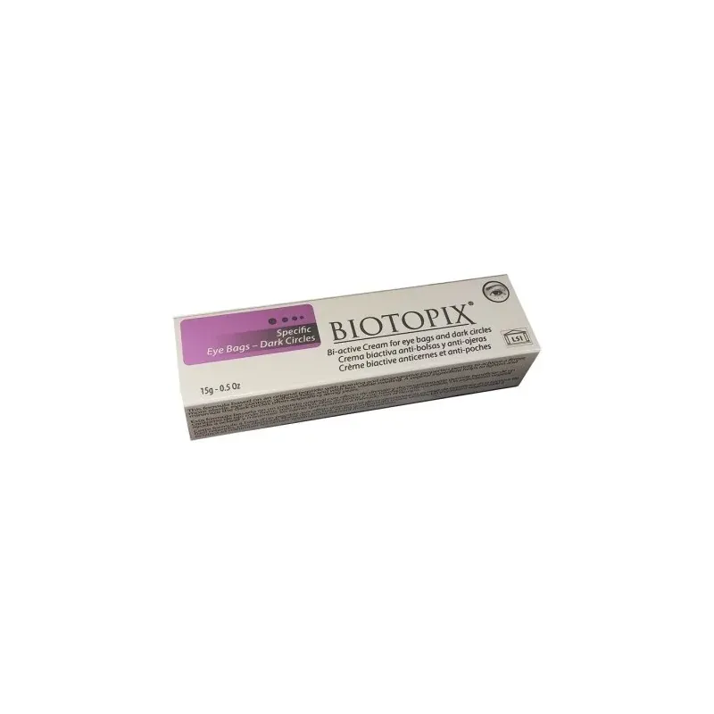 BIOTOPIX CRÈME BIACTIVE ANTI-CERNES ET ANTI-POCHES 15 G