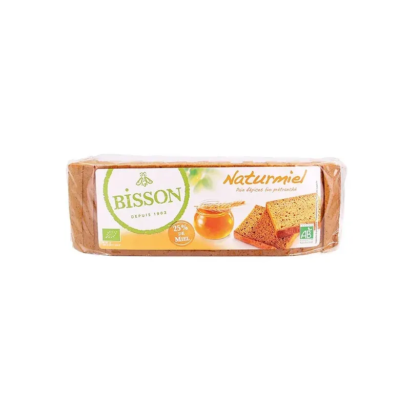 BISSON NATURMIEL 25% PRETRANCHE 300G