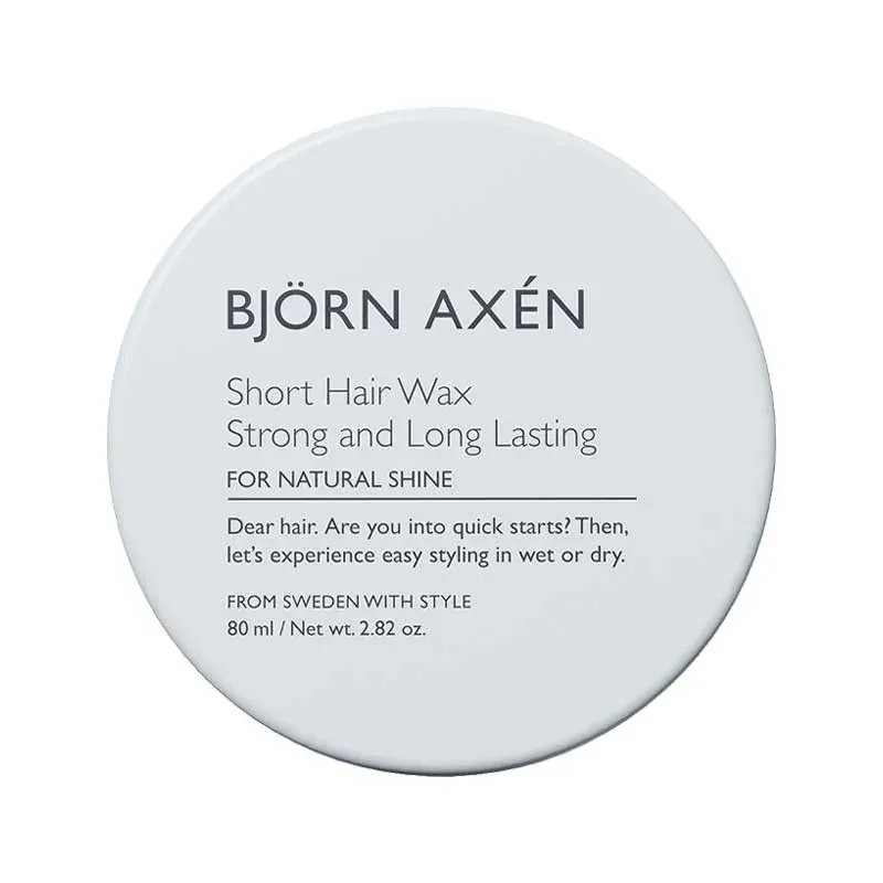 BJORN AXEN – Short Hair Wax 80ml