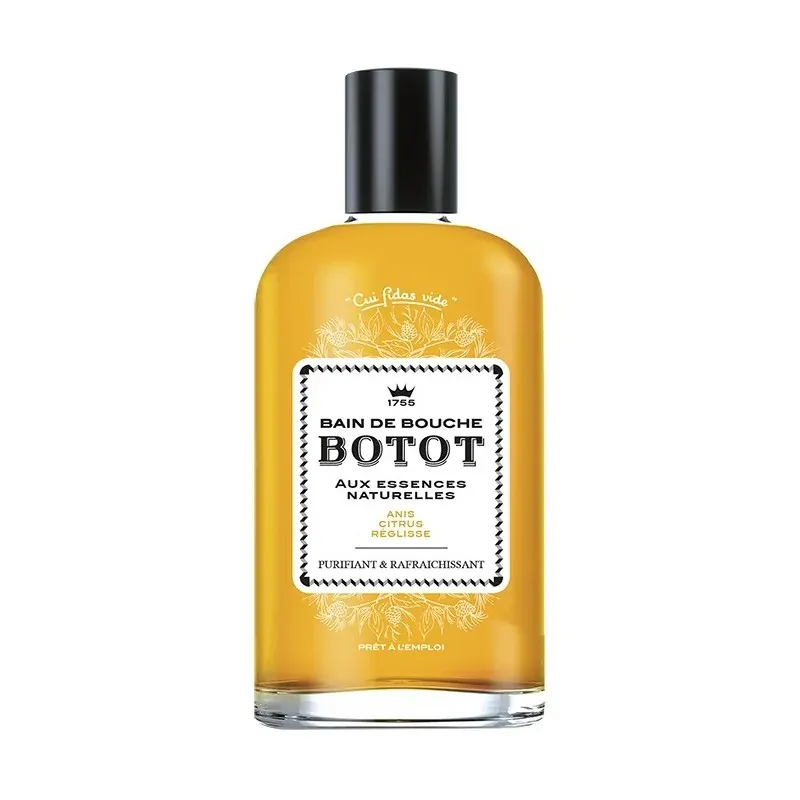 BOTOT BAIN DE BOUCHE ANIS CITRUS RÉGLISSE 250 ML