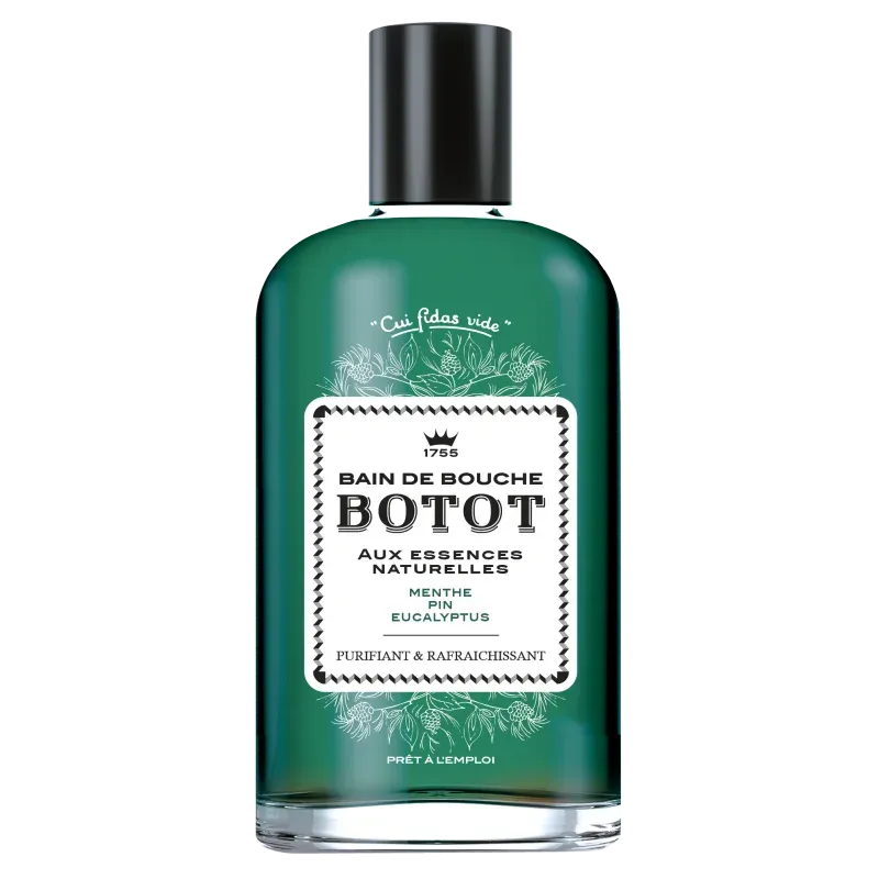 BOTOT BAIN DE BOUCHE MENTHE PIN EUCALYPTUS 250 ML