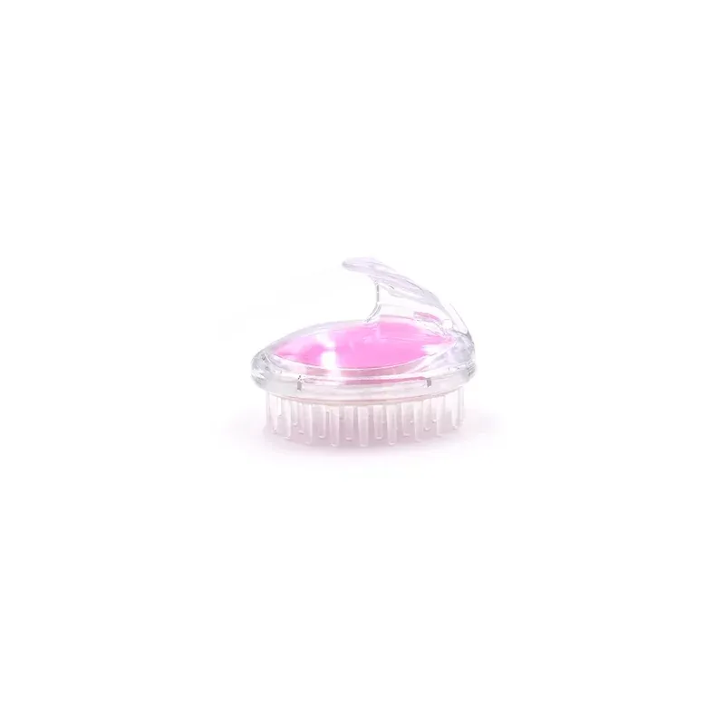 Brosse de Massage du cuir chevelu en Silicone