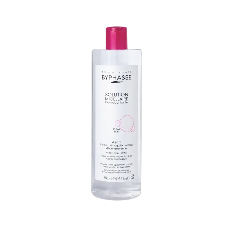 Byphasse - Solution Micellaire Démaquillante 500ml