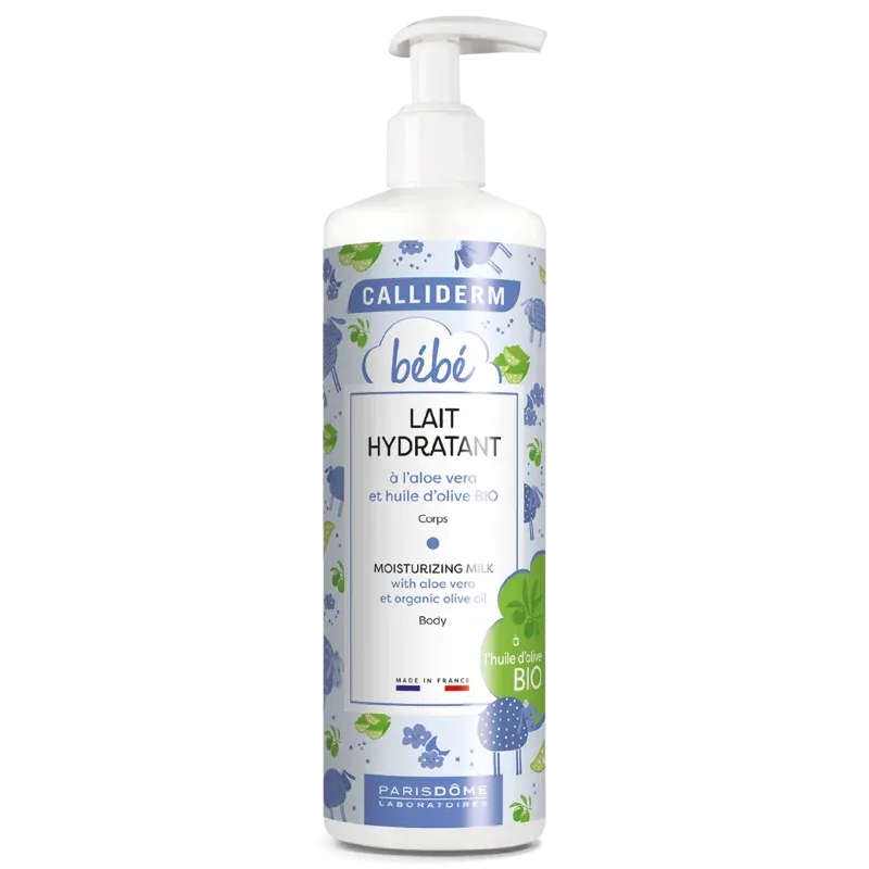 CALLIDERM Bébé LAIT HYDRATANT 500ml