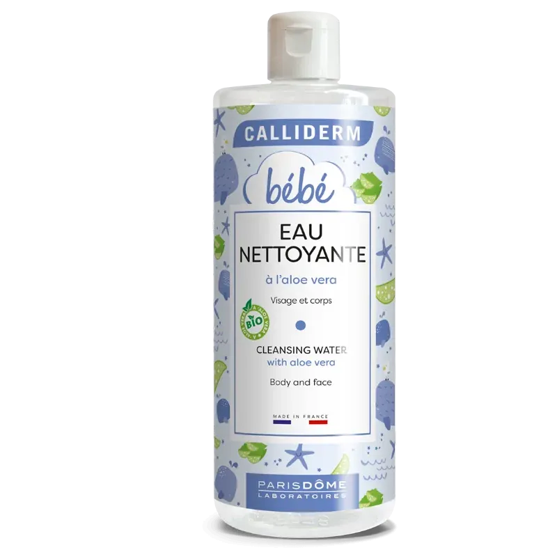 CALLIDERM EAU NETTOYANTE Bébé 500ml