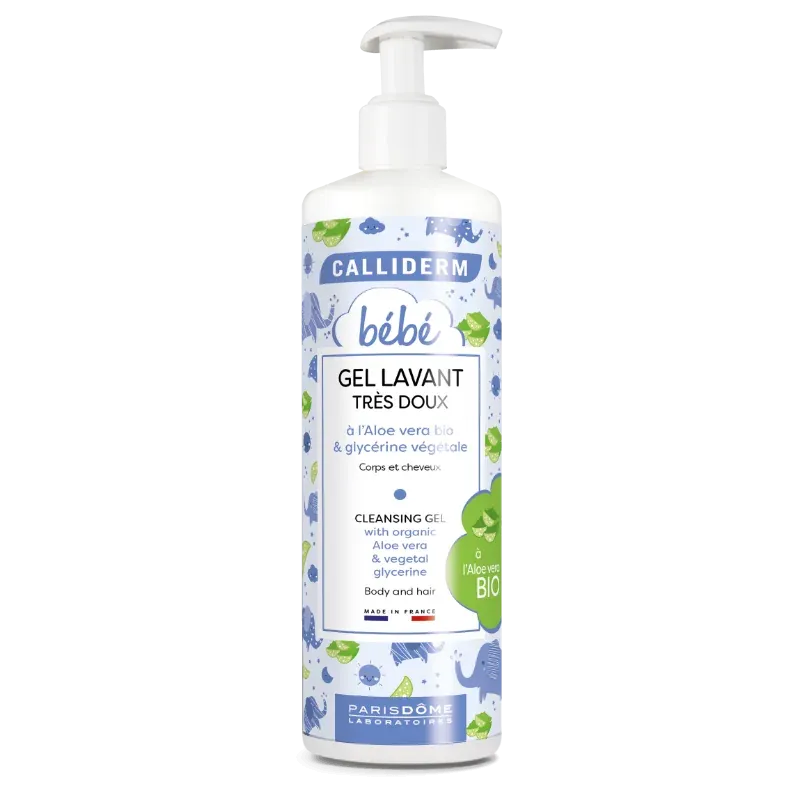 CALLIDERM GEL LAVANT TRÈS DOUX 500ml