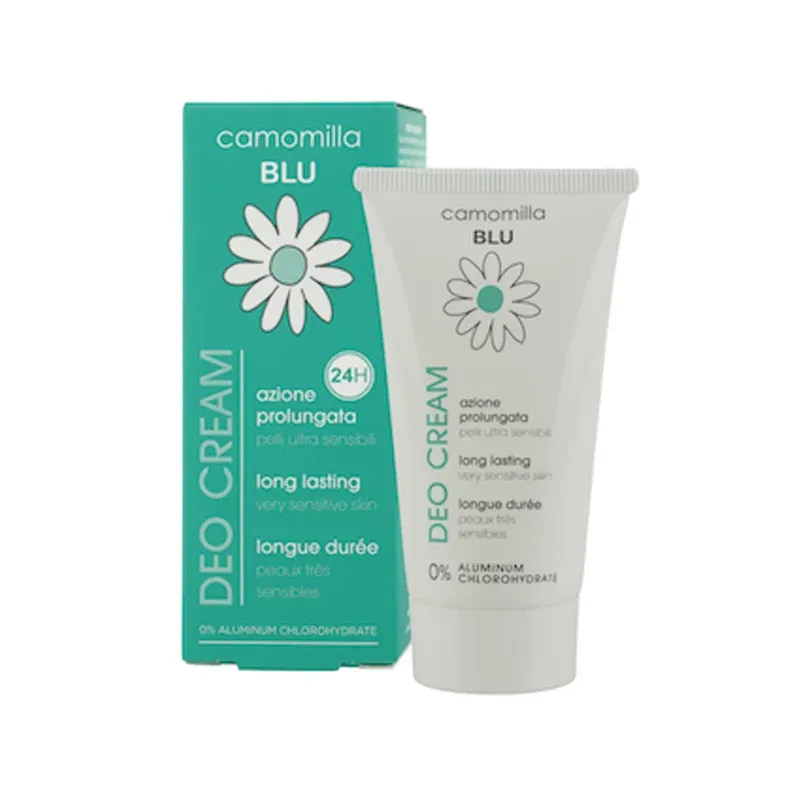 Camomilla Blu Déodorant Crème Longue Durée 50ml