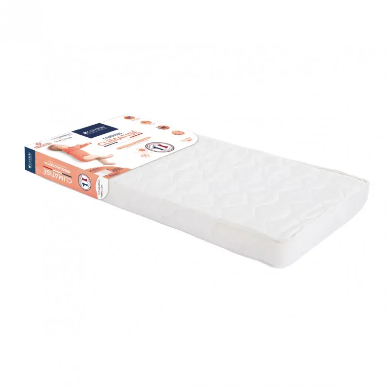 Candide MATELAS CLIMATISE densité 22 kg/m3 taille : 60*120*11cm - 451110