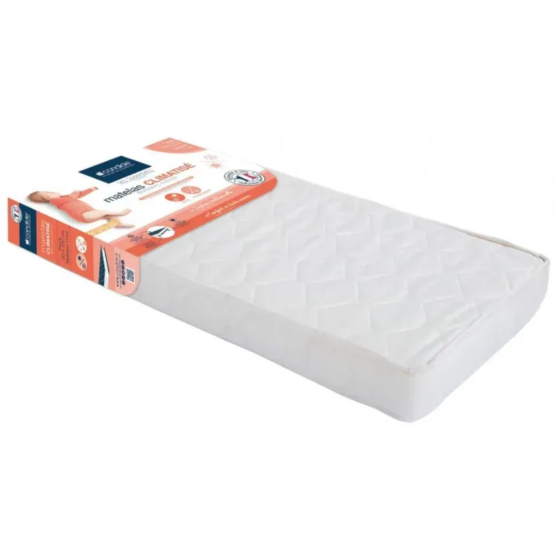 Candide MATELAS CLIMATISE densité 22 kg/m3 taille : 70*140*11cm - 451111