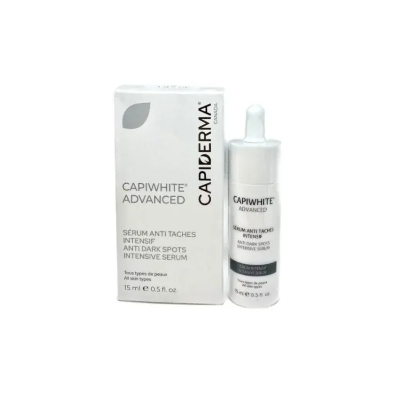 CAPIDERMA - CAPIWHITE ADVANCED SERUM ANTI TACHES INTENSIF 15ML