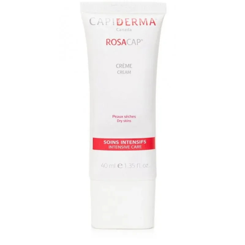 CAPIDERMA ROSACAP CRÈME VISAGE ANTI-ROUGEURS 40ML