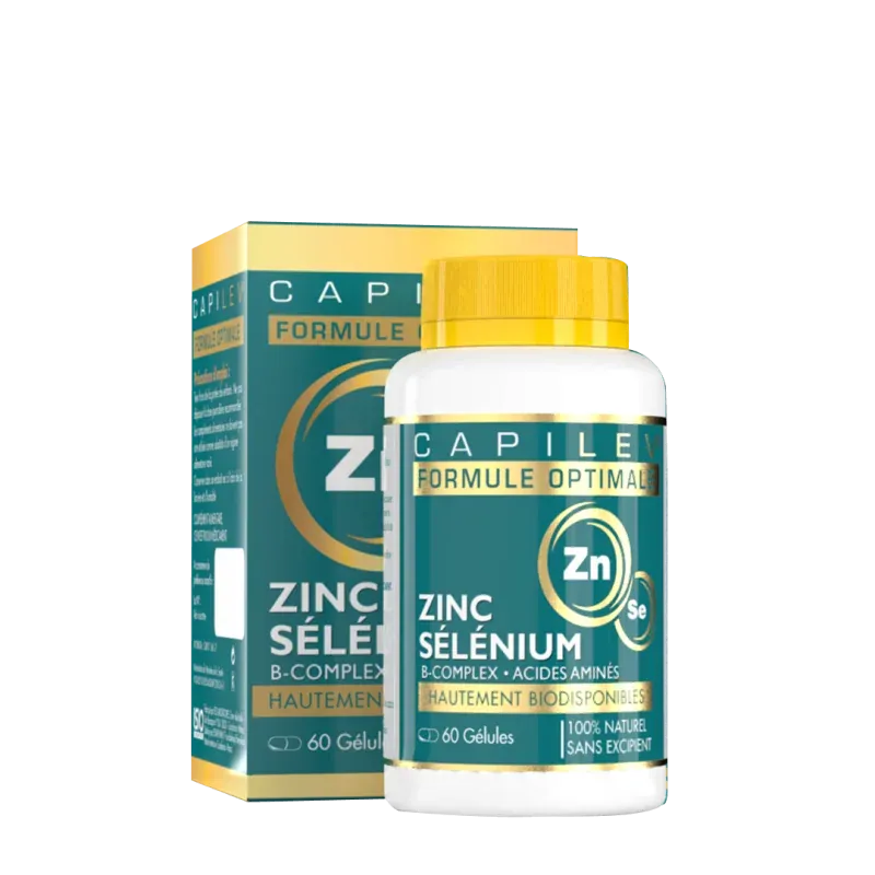 Capilev Zinc Selenium 60gelules