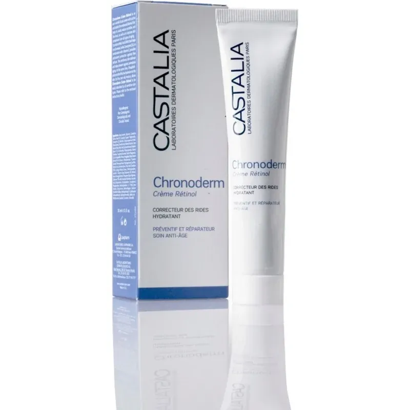 CASTALIA Chronoderm Crème Rétinol 30ml