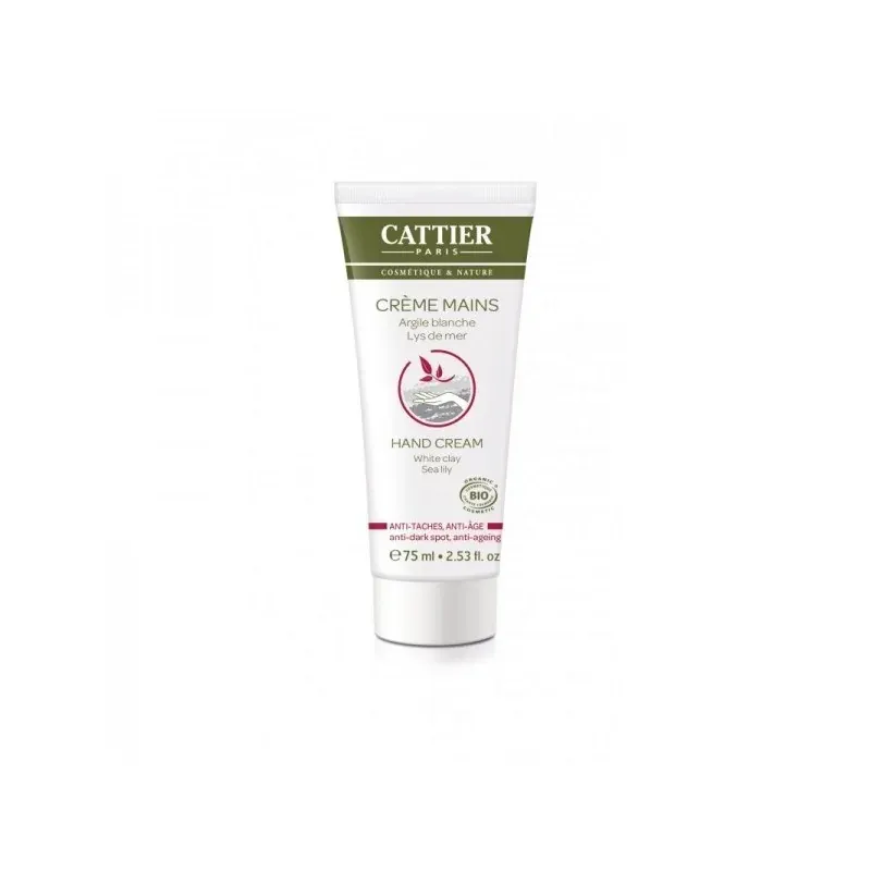 CATTIER CREME MAINS ANTI TACHES ANTI AGE 75ML