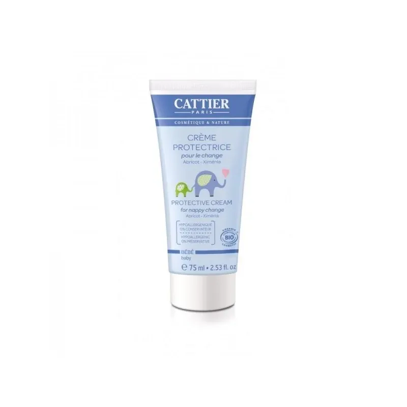 CATTIER CREME PROTECTRICE POUR LE CHANGE 75ML