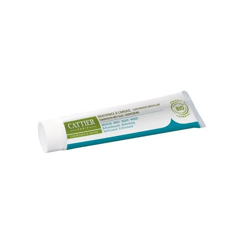 Cattier DENTARGILE MENTHE 75ml