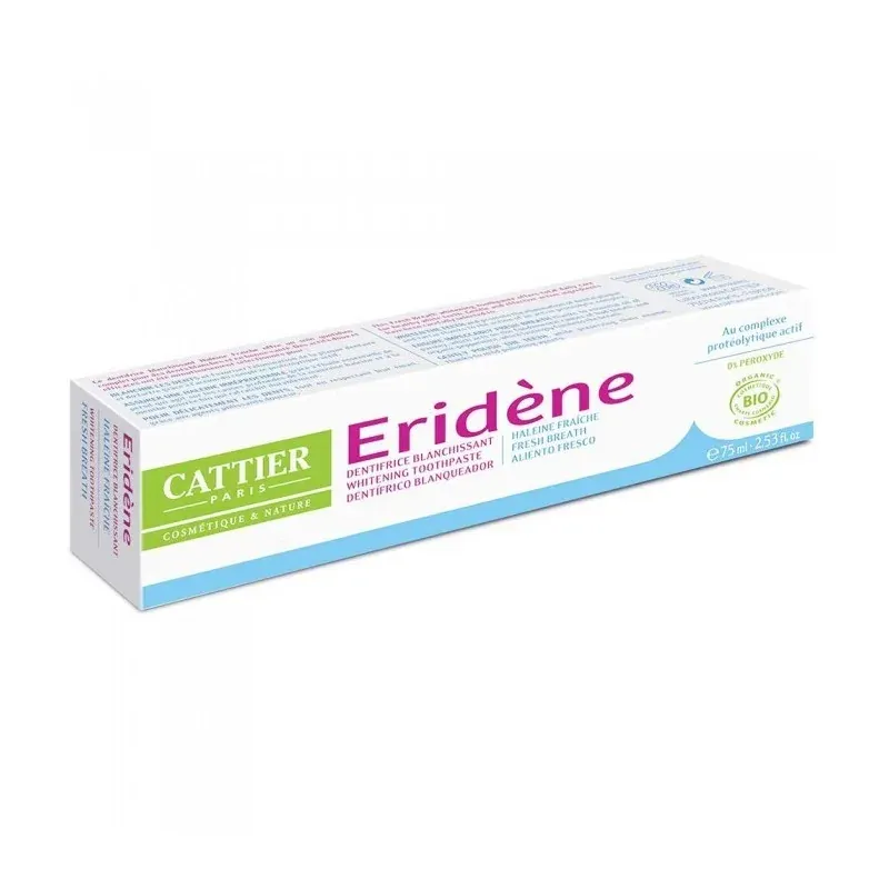 CATTIER ERIDENE HALEINE FRAICHE 75ML