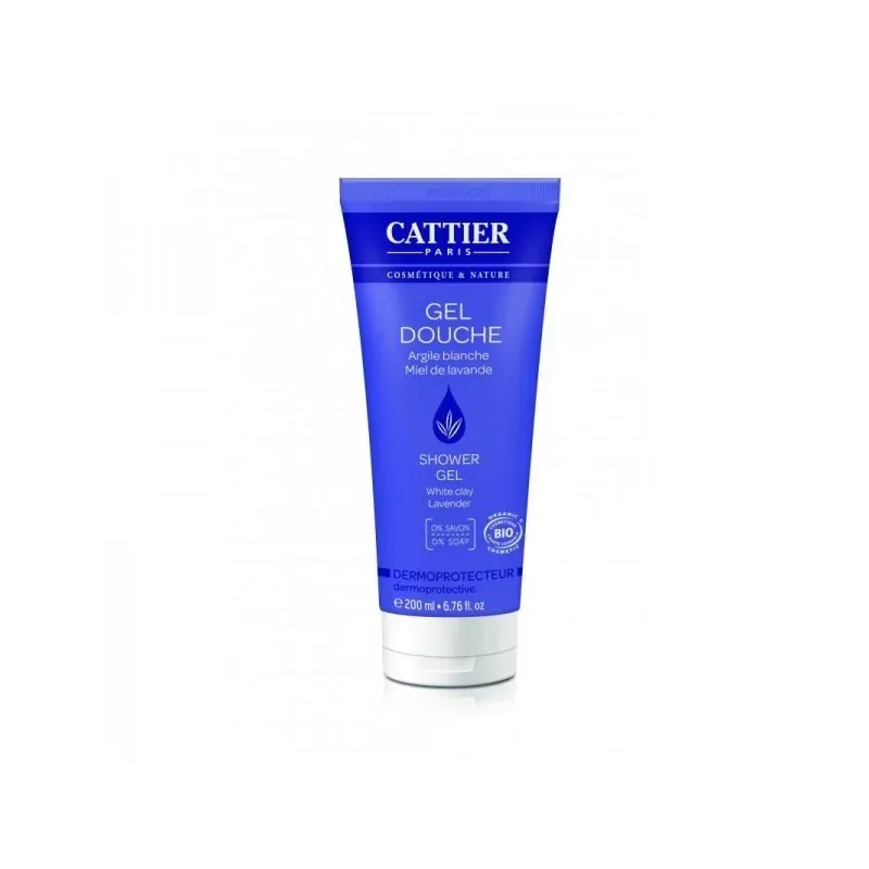 Cattier GEL DOUCHE DERMOPROTECTEUR HYDRATANT 200ml