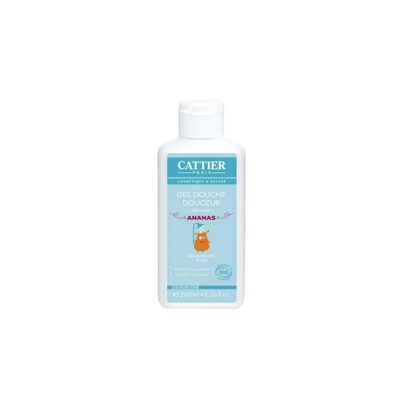 Cattier GEL DOUCHE DOUCEUR - ANANAS - SANS SAVON 200ml