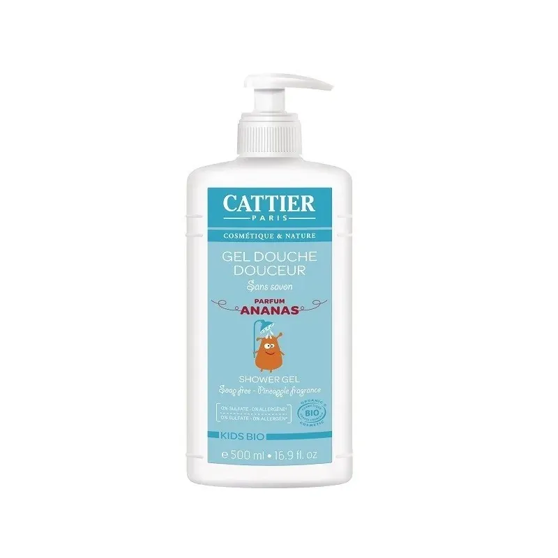 Cattier GEL DOUCHE DOUCEUR - ANANAS - SANS SAVON 500ml