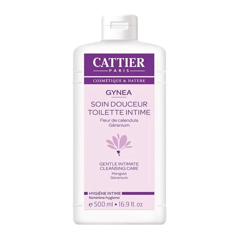 CATTIER Gynea Soin Douceur Toilette Intime BIO 500 ml