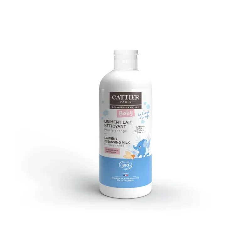 Cattier LINIMENT BIO LAIT POUR LE CHANGE 200ml