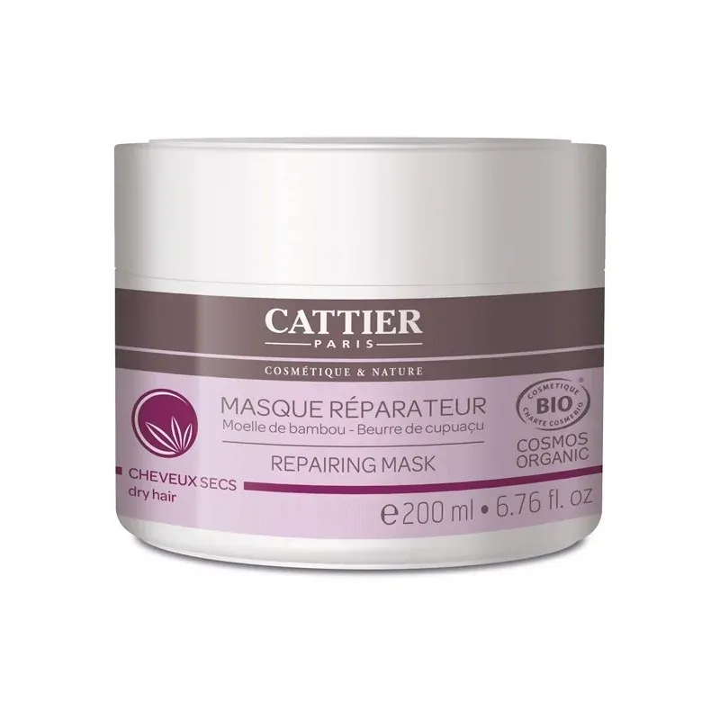 Cattier Masque réparateur cheveux secs 200ml