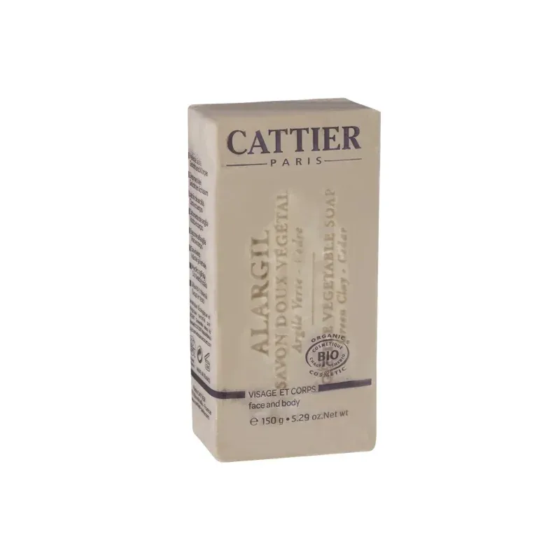 Cattier SAVON A L'ARGIL 150gr