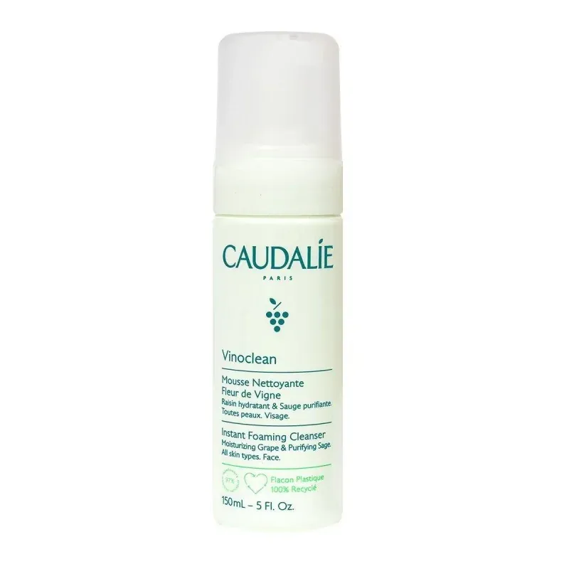 CAUDALIE VINOCLEAN MOUSSE NETTOYANTE FLEUR DE VIGNE 150 ML                          