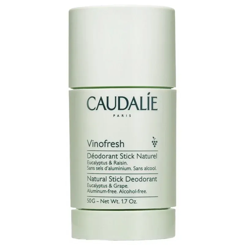 CAUDALIE VINOFRESH DÉODORANT STICK NATUREL 50 ML