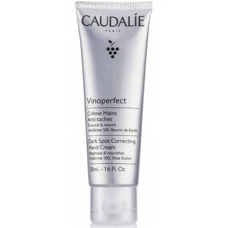 CAUDALIE VINOPERFECT CREME MAINS ANTI TACHES 50ML