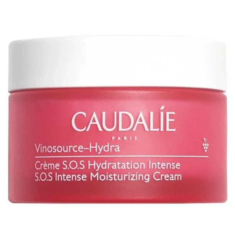 CAUDALIE VINOSOURCE-HYDRA CRÈME S.O.S HYDRATATION INTENSE 50 ML