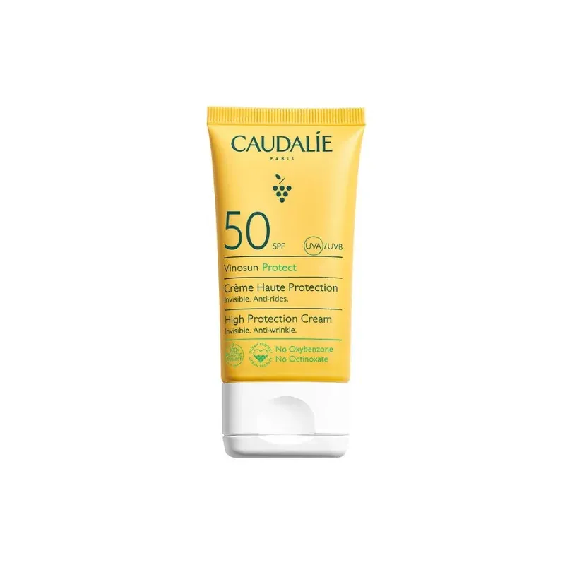 CAUDALIE VINOSUN PROTECT CRÈME HAUTE PROTECTION SPF50 50ML