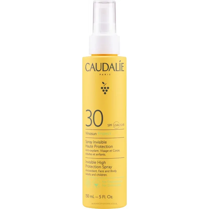 CAUDALIE VINOSUN PROTECT SPRAY INVISIBLE SPF 30 + 150ML