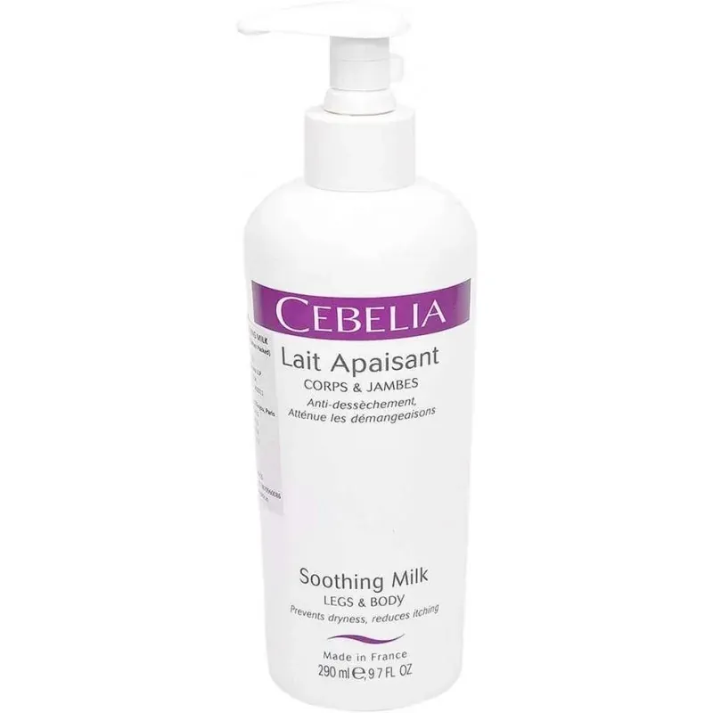 Cebelia Lait Apaisant Corps & Jambes 290Ml