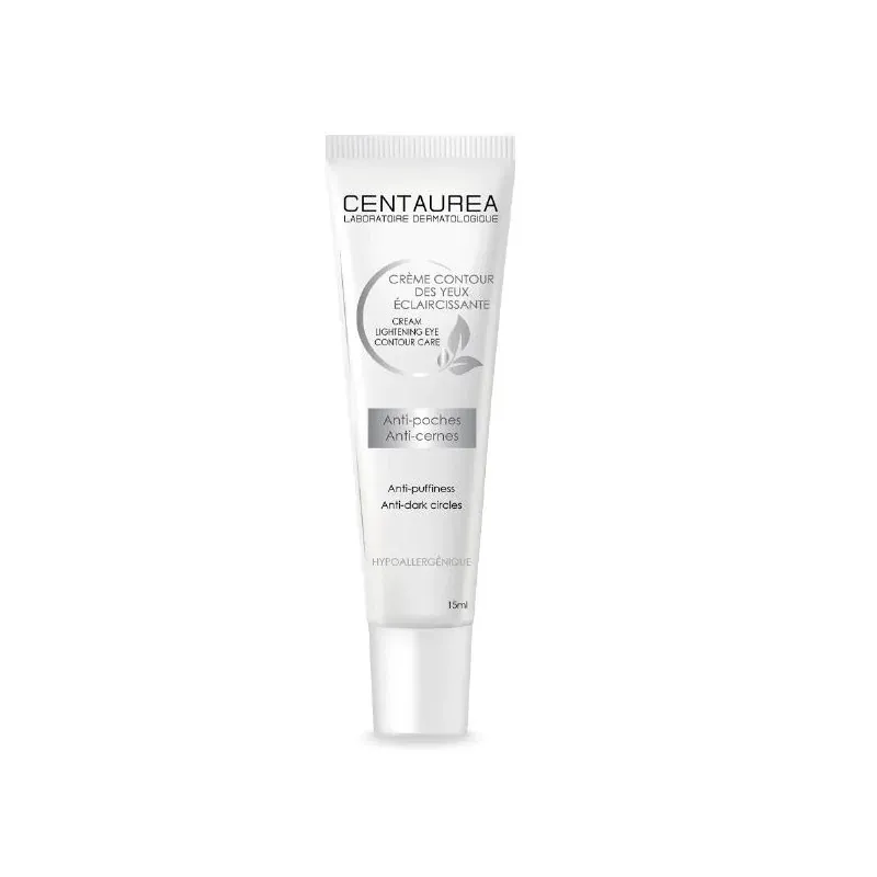 CENTAUREA CRÈME CONTOUR DES YEUX ÉCLAIRCISSANTE 15ml