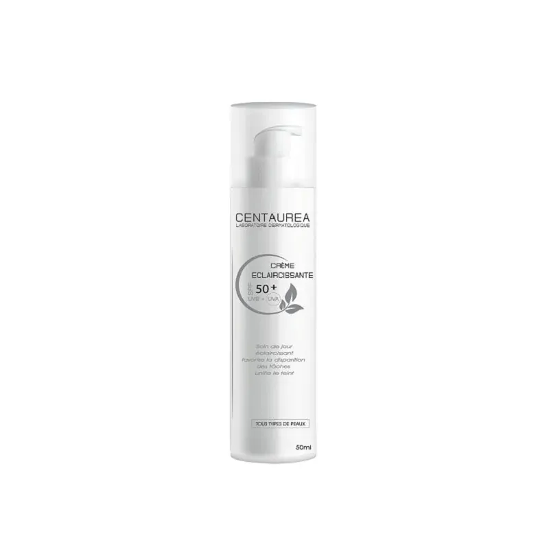 Centaurea Creme Eclaircissante spf50+ 50ml