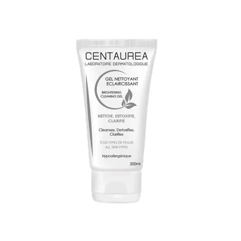 Centaurea Gel Nettoyant Eclaircissant 200ml                                           