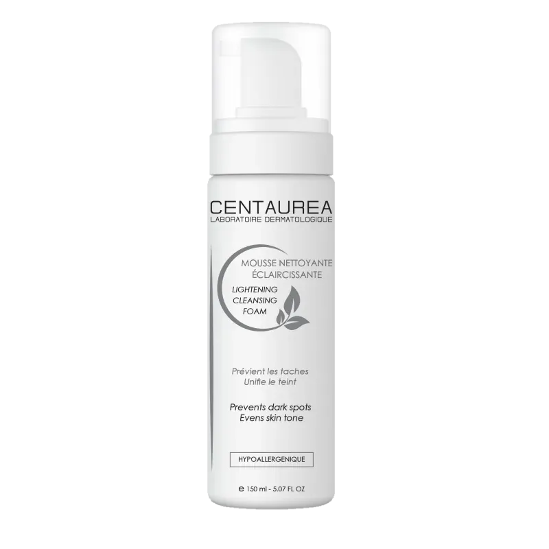 Centaurea Mousse Nettoyant Eclaircissant 150ml                                      